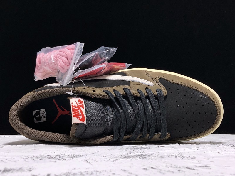 AJ1 1 x Travis Scott TS Low Mocha